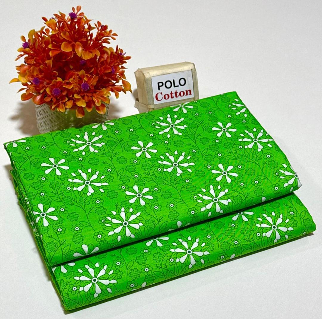 2 Pcs Women's Unstitched Printed Suit