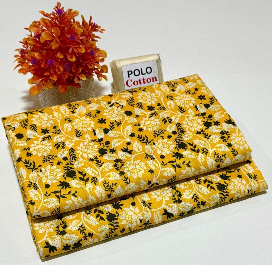 2 Pcs Women's Unstitched Printed Suit