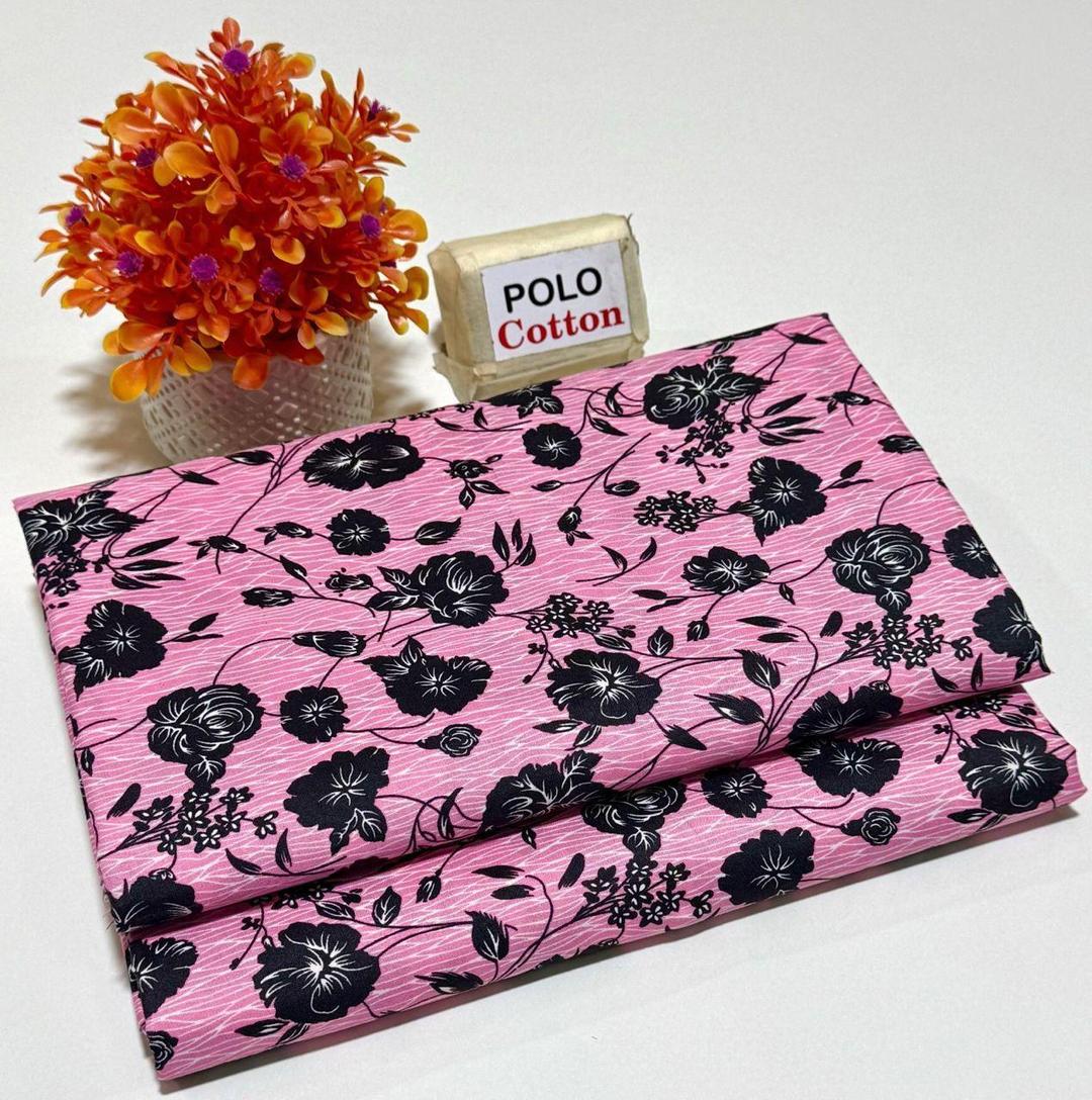 2 Pcs Women's Unstitched Printed Suit