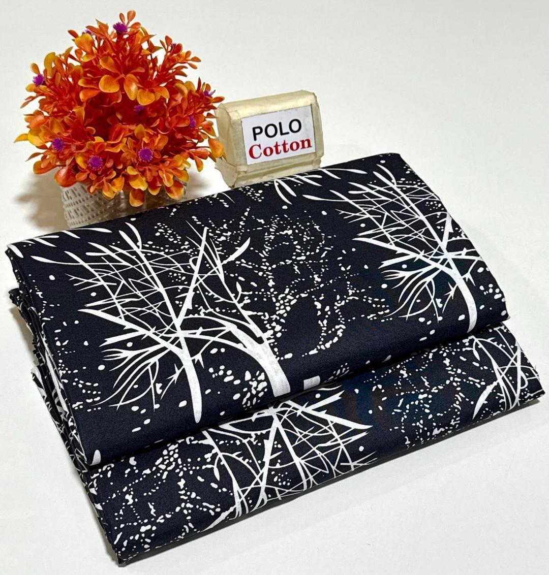 2 Pcs Women's Unstitched Printed Suit