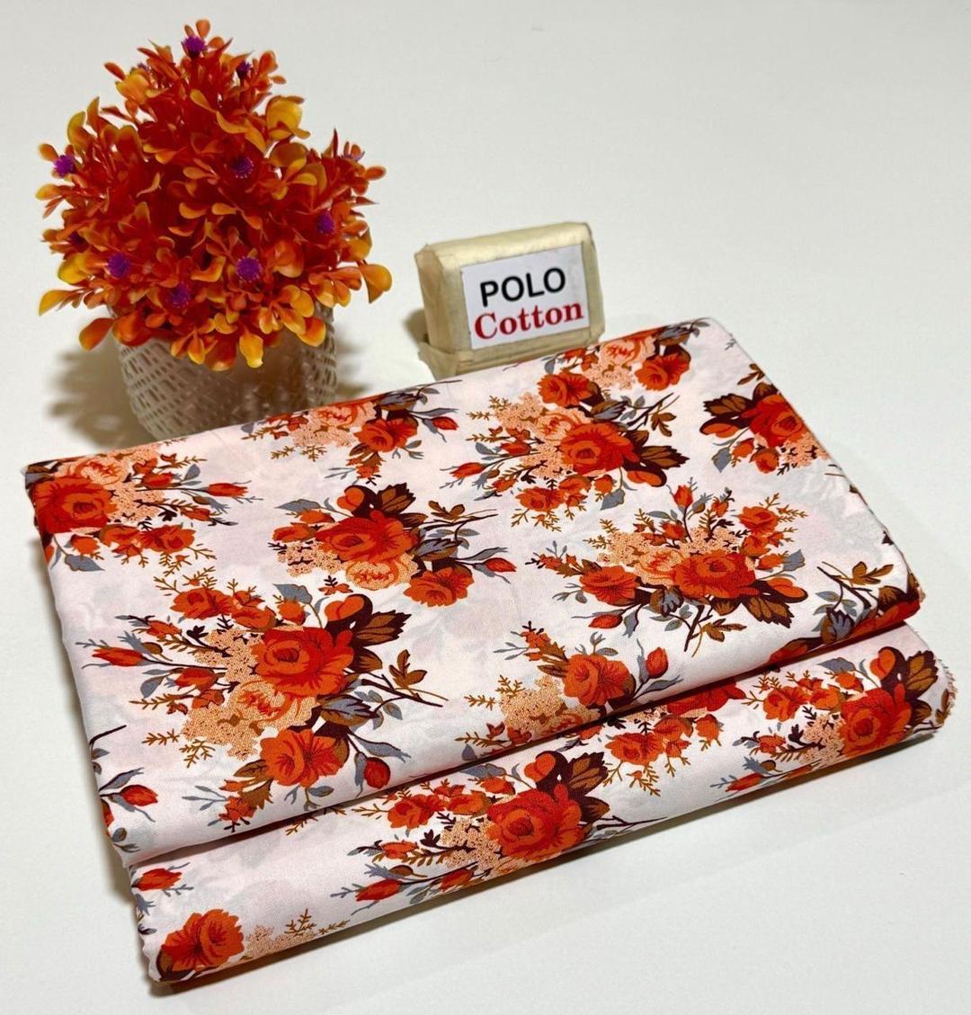 2 Pcs Women's Unstitched Printed Suit