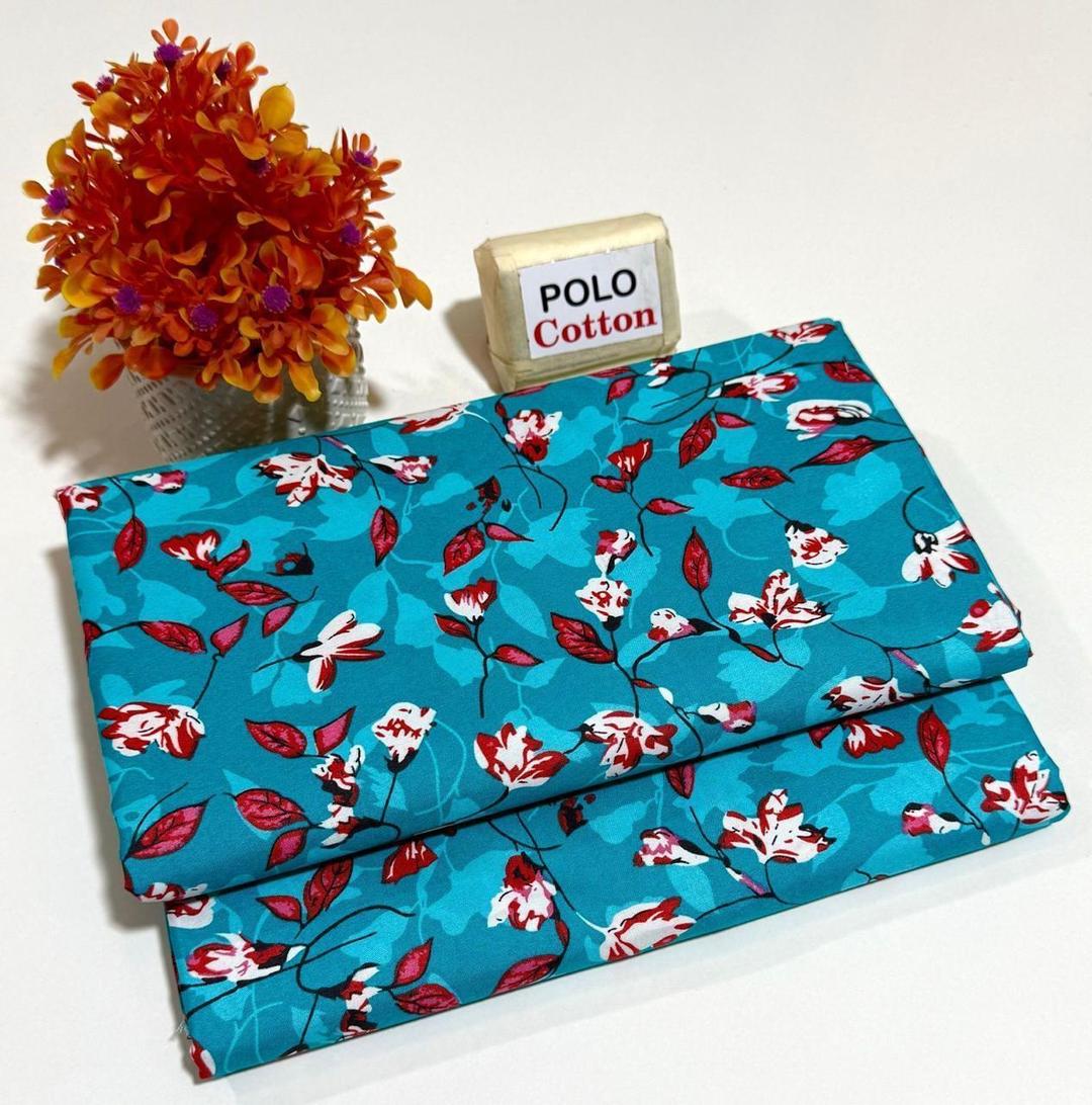 2 Pcs Women's Unstitched Printed Suit