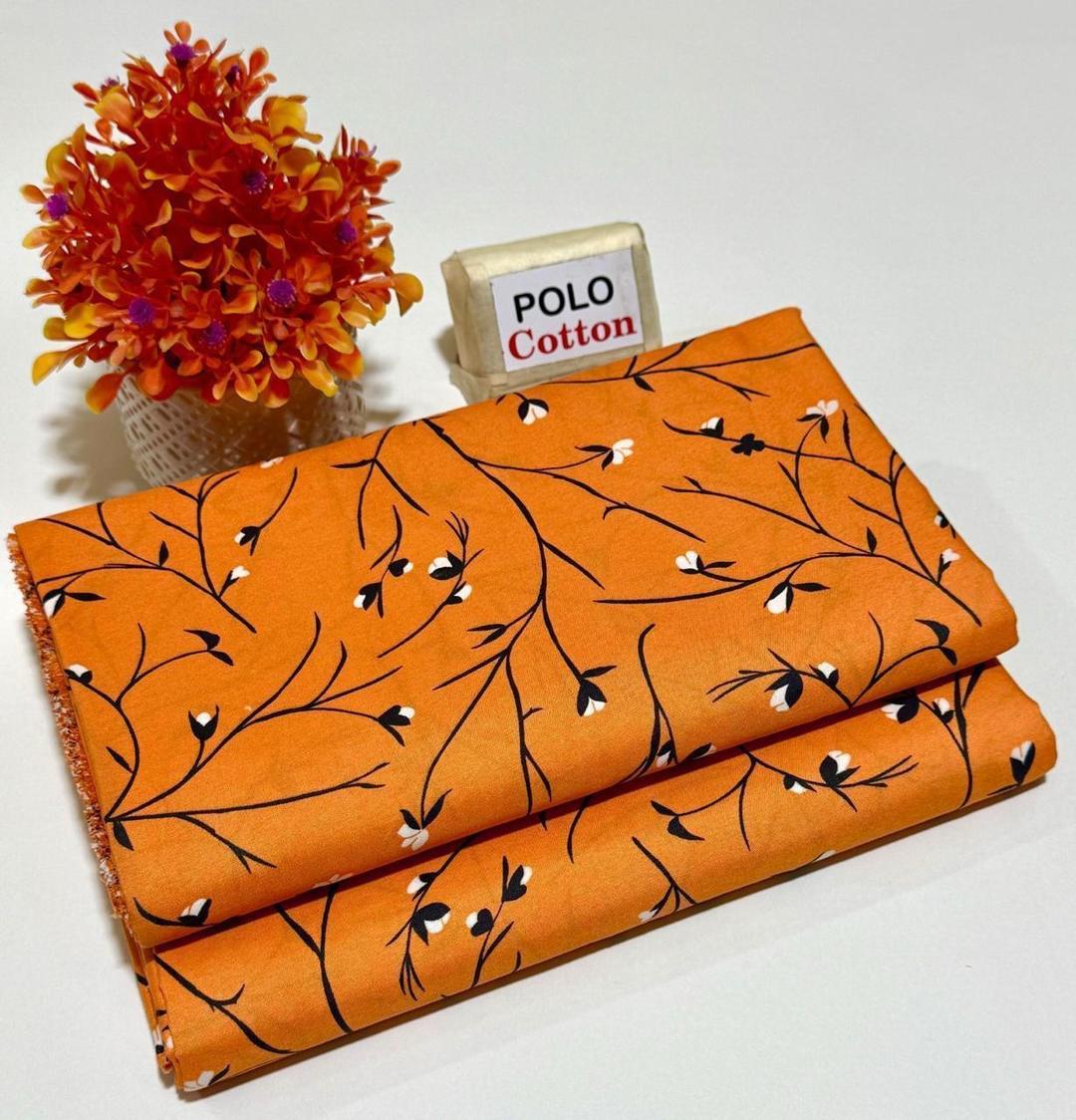 2 Pcs Women's Unstitched Printed Suit