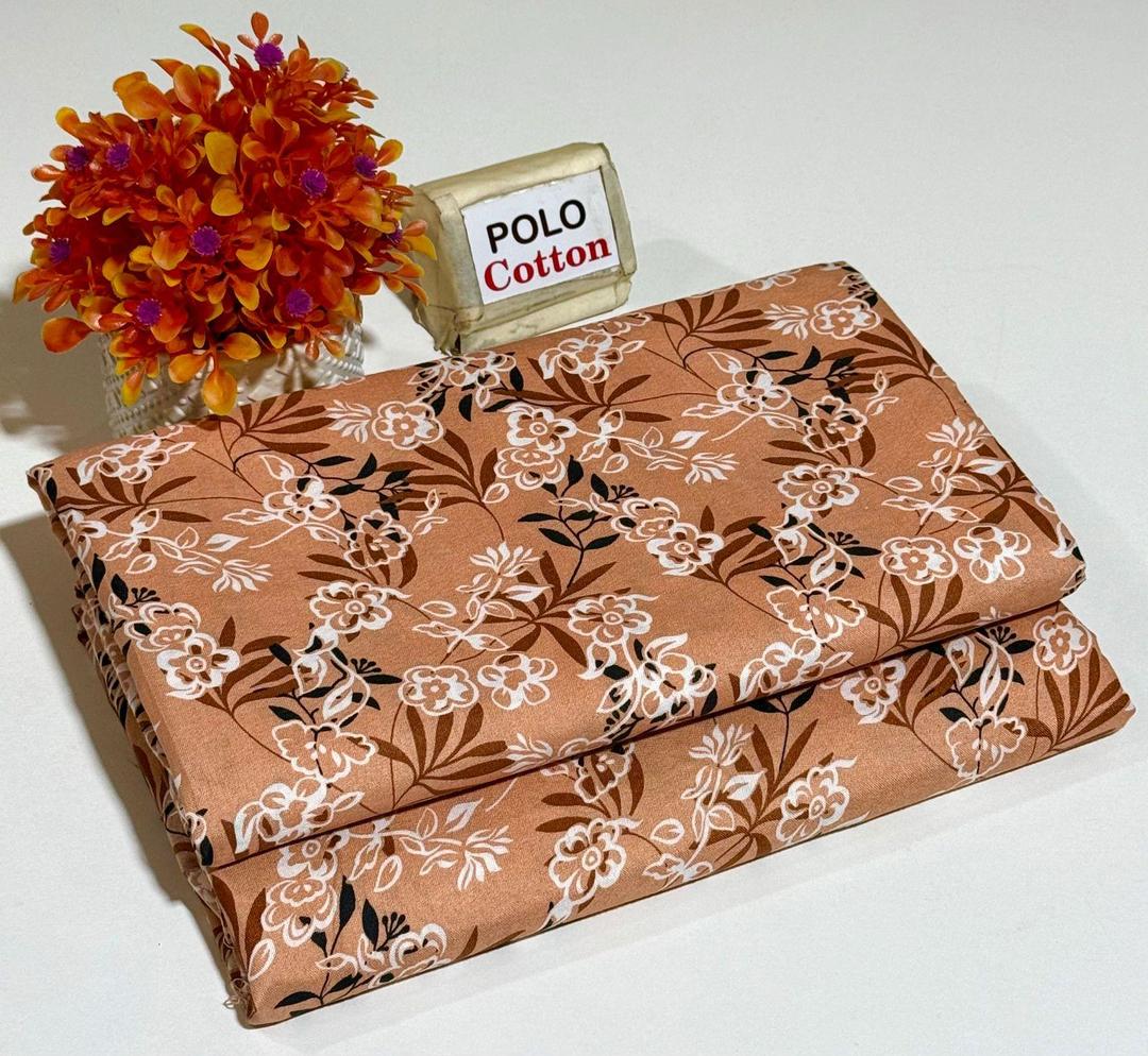 2 Pcs Women's Unstitched Printed Suit