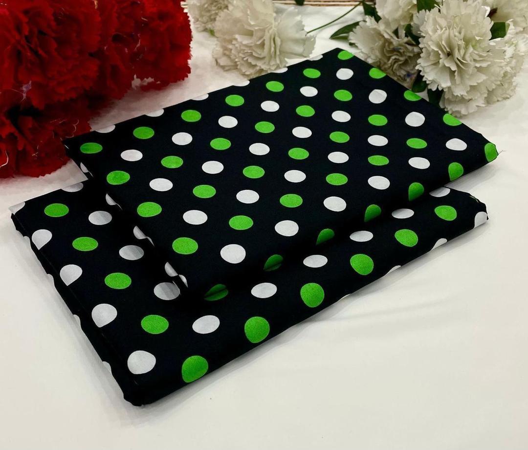 2 Pcs Women's Unstitched Printed Suit