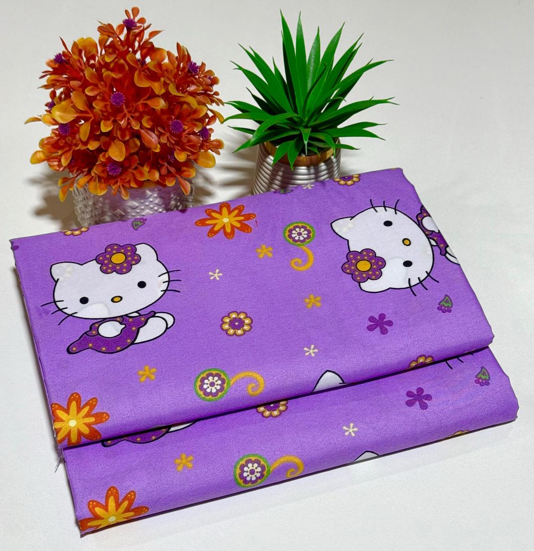 2 Pcs Women's Unstitched Printed Suit