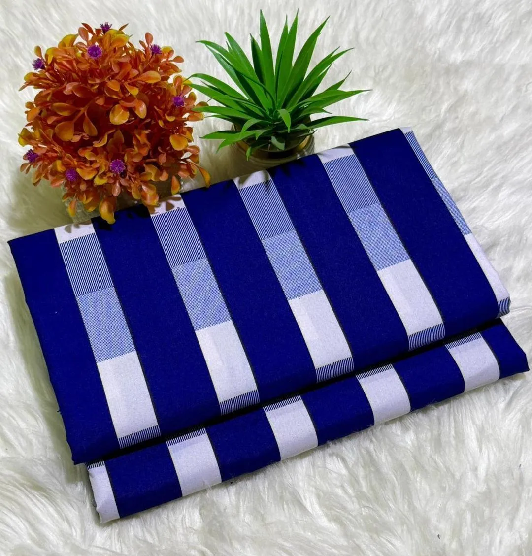 2 Pcs Women's Unstitched Printed Suit