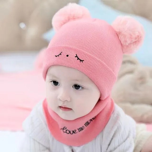 Kid's Plain Wool Cap