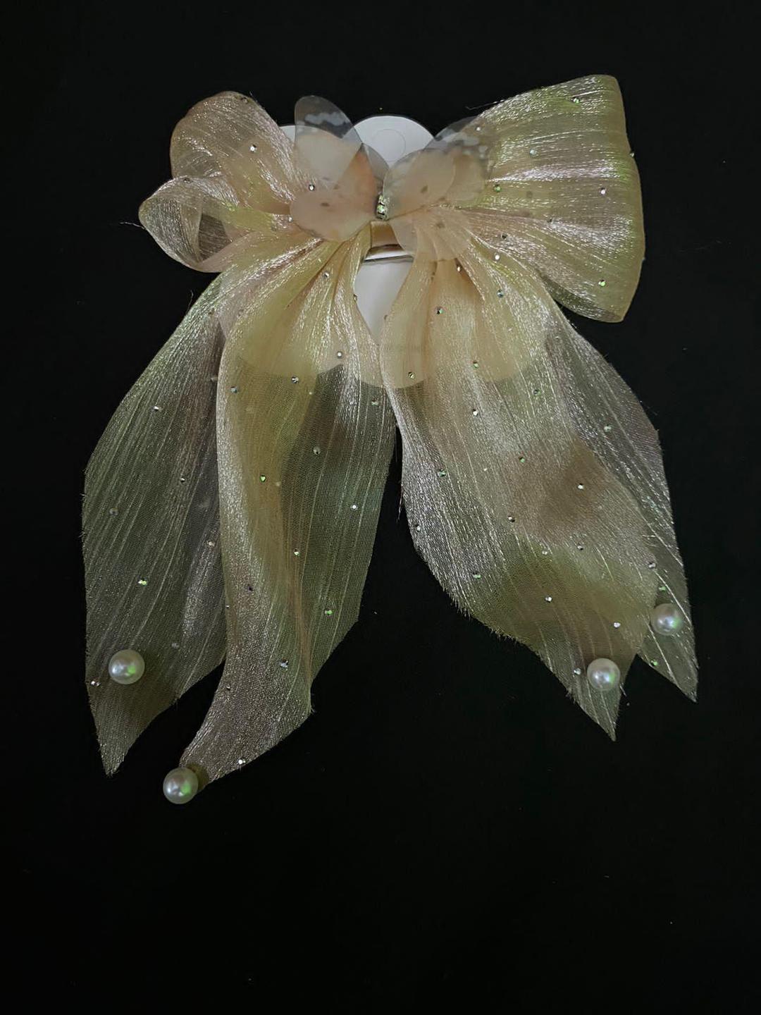 Girl's Fancy Bow Hair Pin