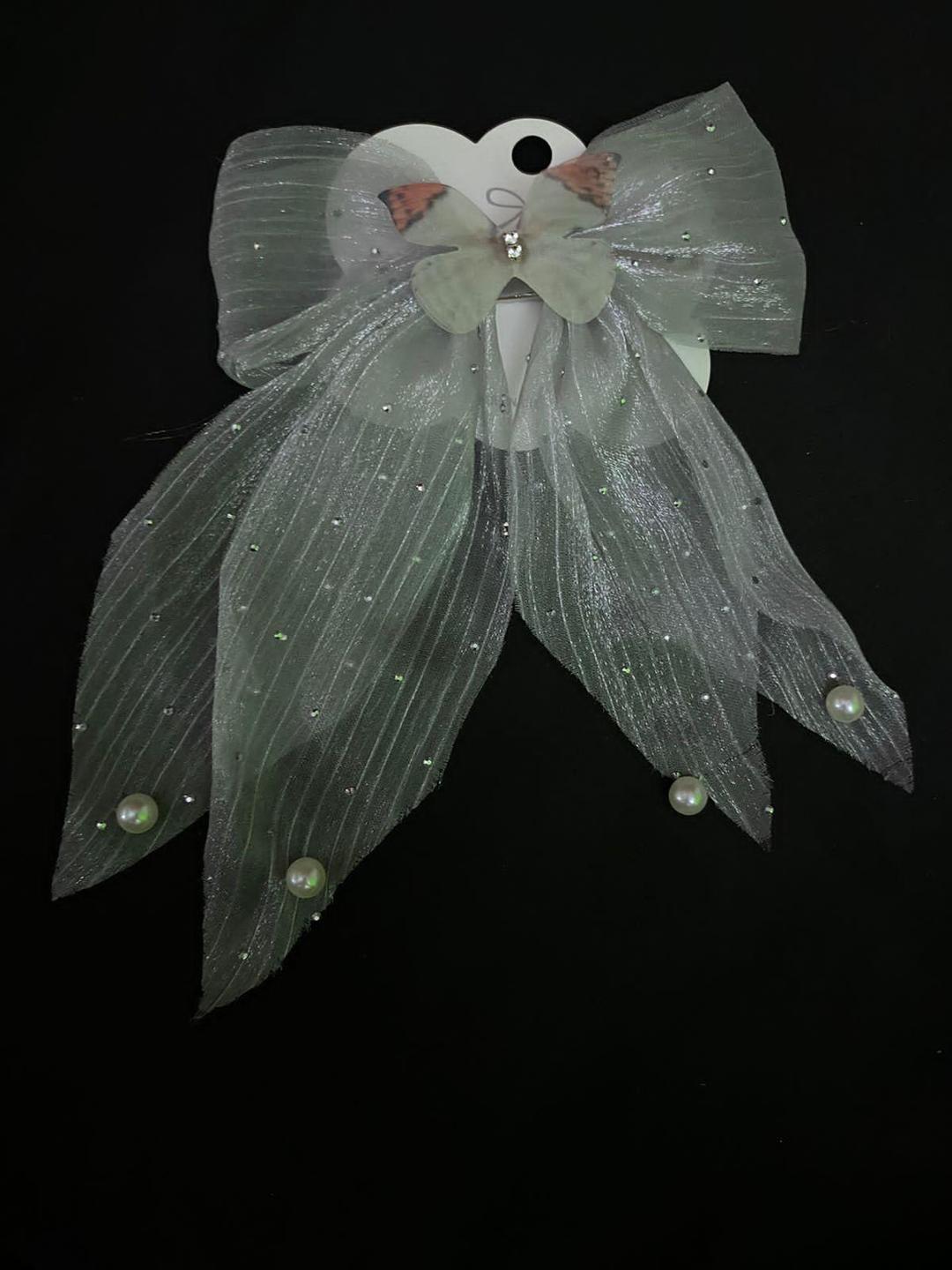 Girl's Fancy Bow Hair Pin