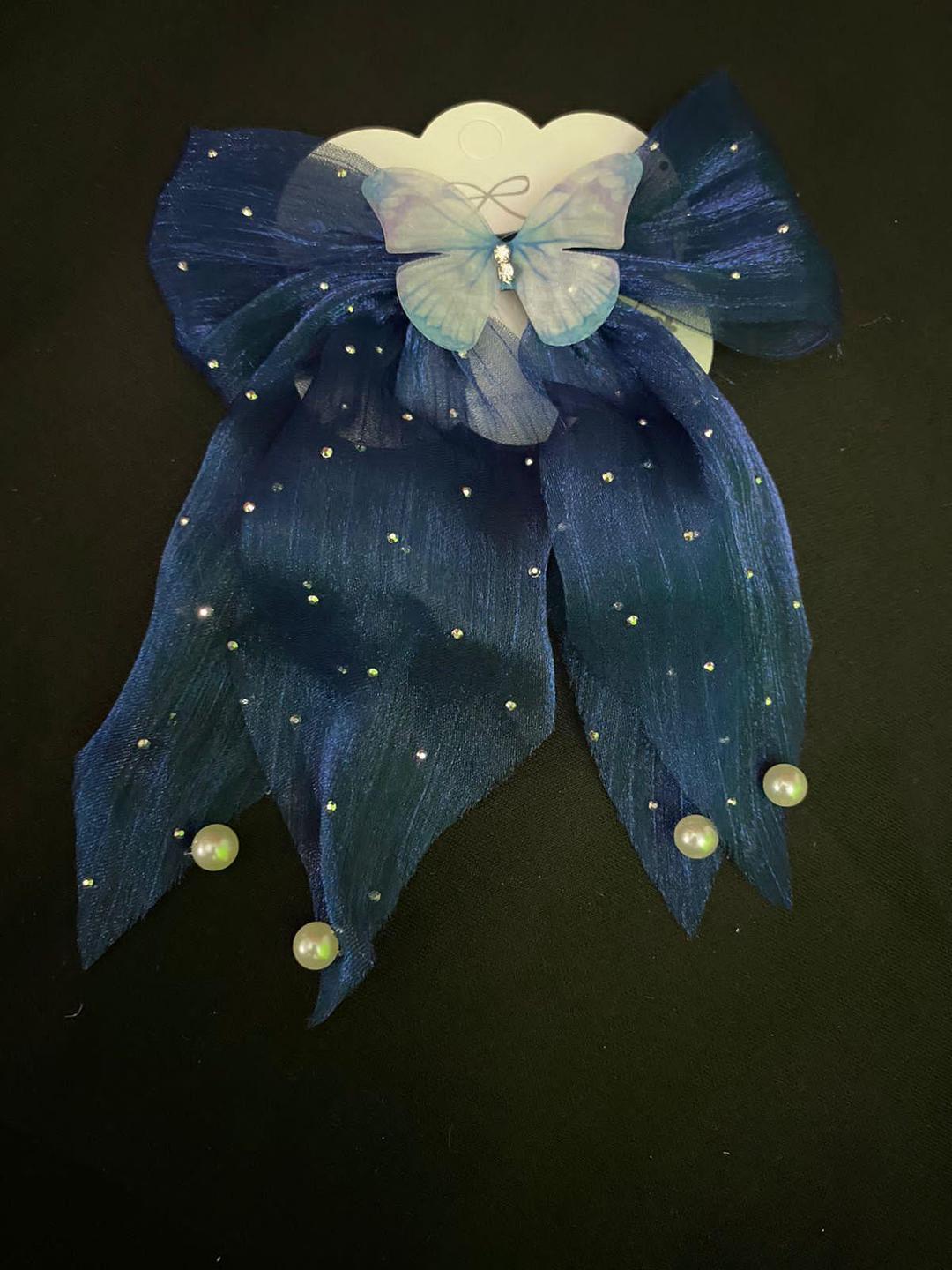 Girl's Fancy Bow Hair Pin