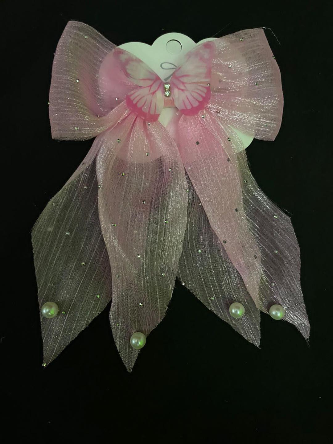 Girl's Fancy Bow Hair Pin