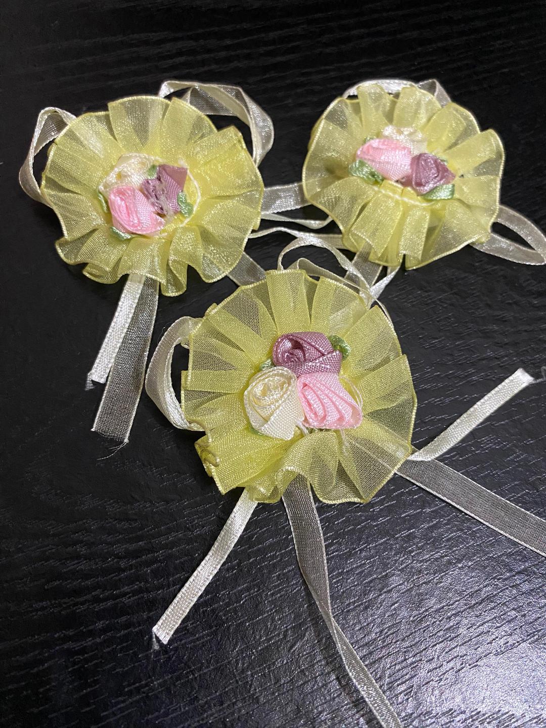 Chikan Lace Polyester - Pack of 2 