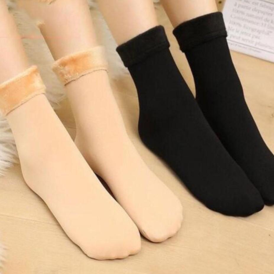 Women's Cashmere Warm, Cozy And Comfortable Socks Woolen Thermal Socks 2