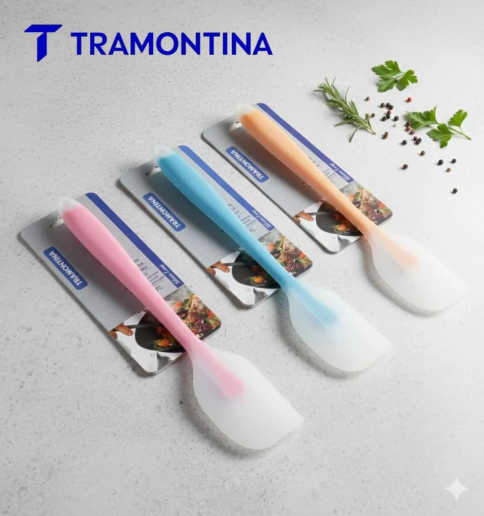 Tramontina High Quality Silicone Spatula - 1 Pc