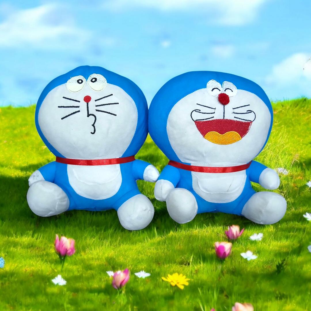 Soft Plush Toy for Kids - 1 Pc Doremon