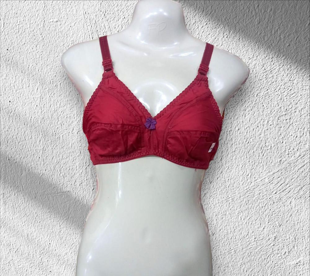 Women's Cotton Non-Padded Bra 