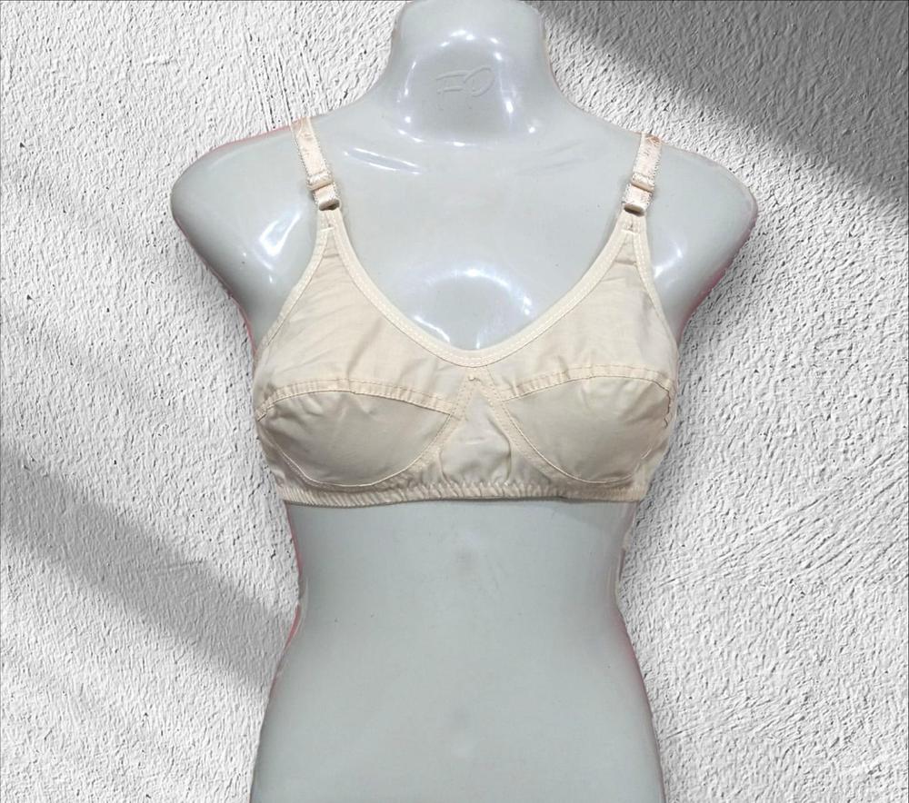Cotton Non-Padded Wire Free Bra