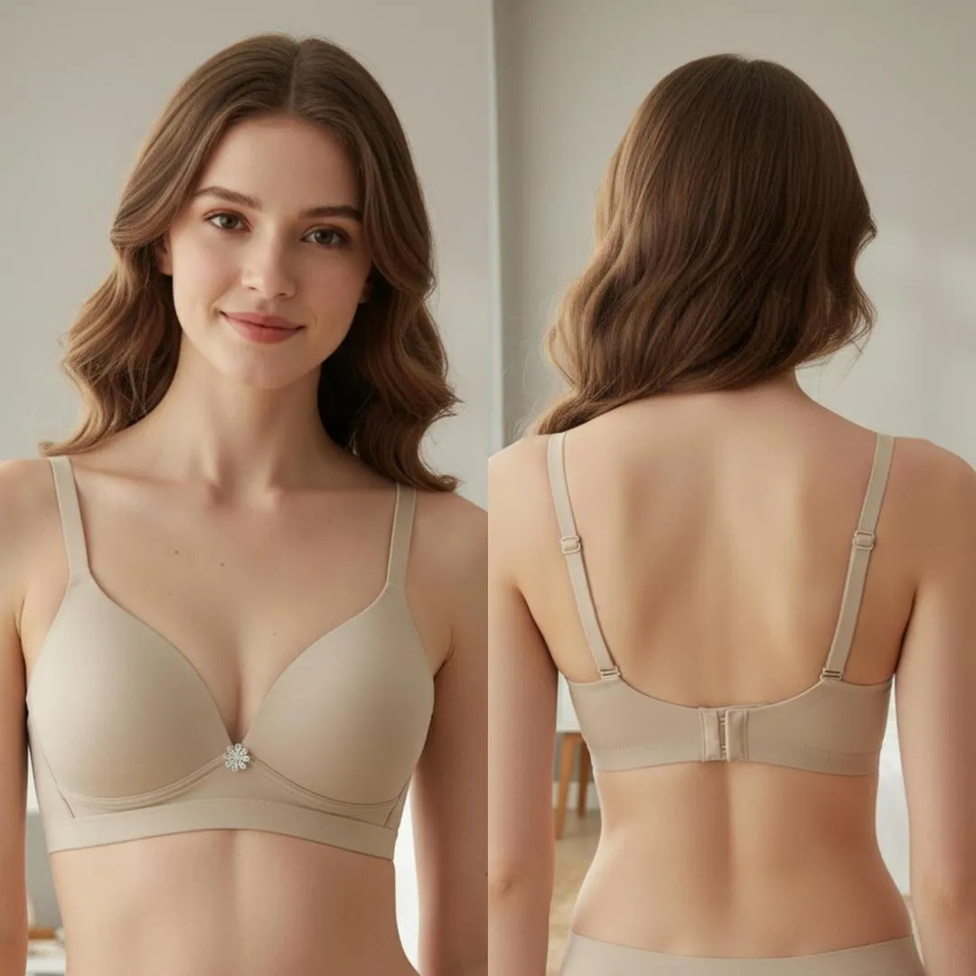 Malai Plain Comfortable And Lightweight Padded Bra