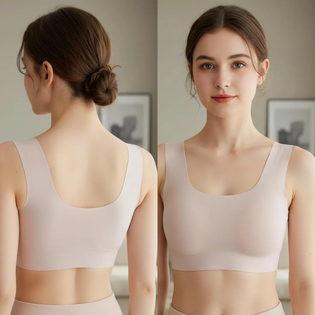 Malai Plain Comfortable And Lightweight Padded Bra