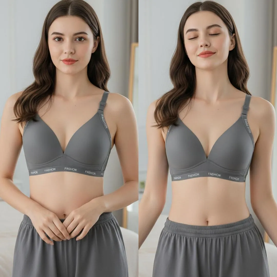 Malai Plain Comfortable And Lightweight Padded Bra