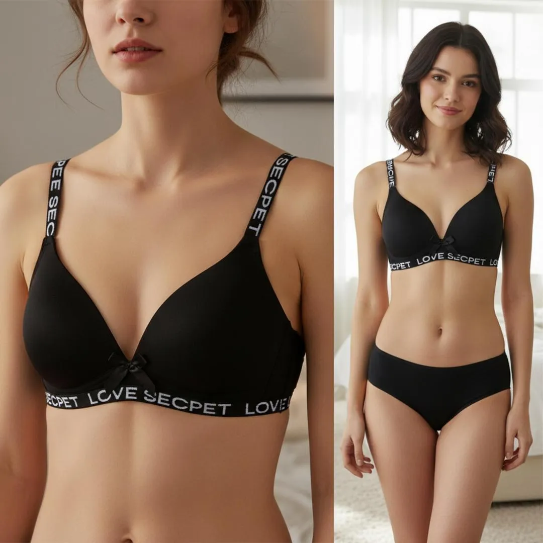 Malai Plain Comfortable And Lightweight Sports Bra