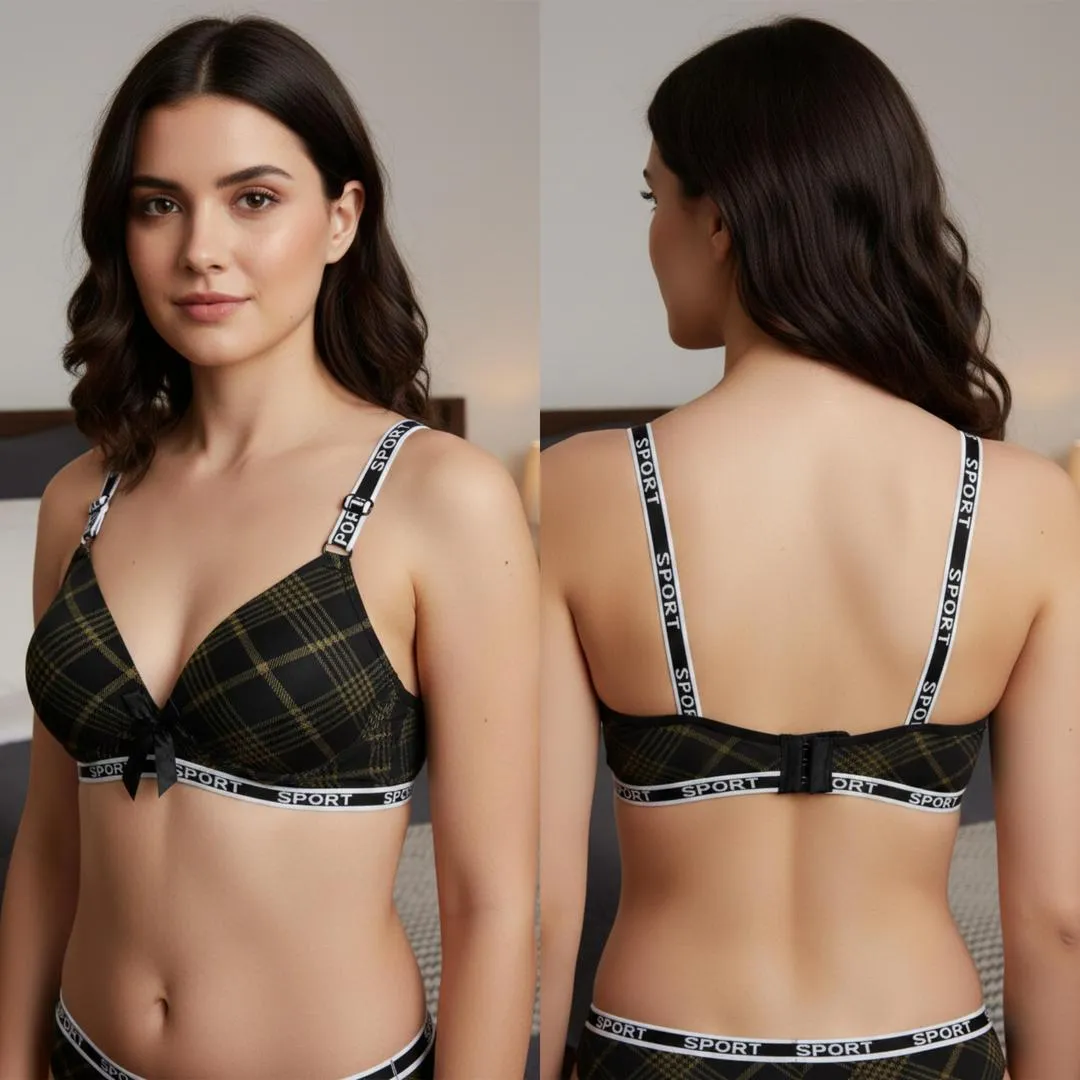 Malai Plain Comfortable And Lightweight Padded Bra