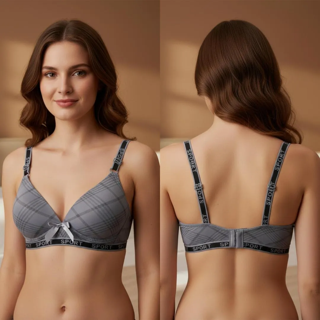 Malai Plain Comfortable And Lightweight Padded Bra