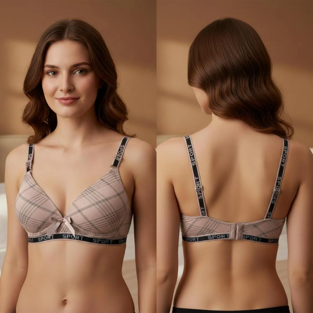 Malai Plain Comfortable And Lightweight Padded Bra