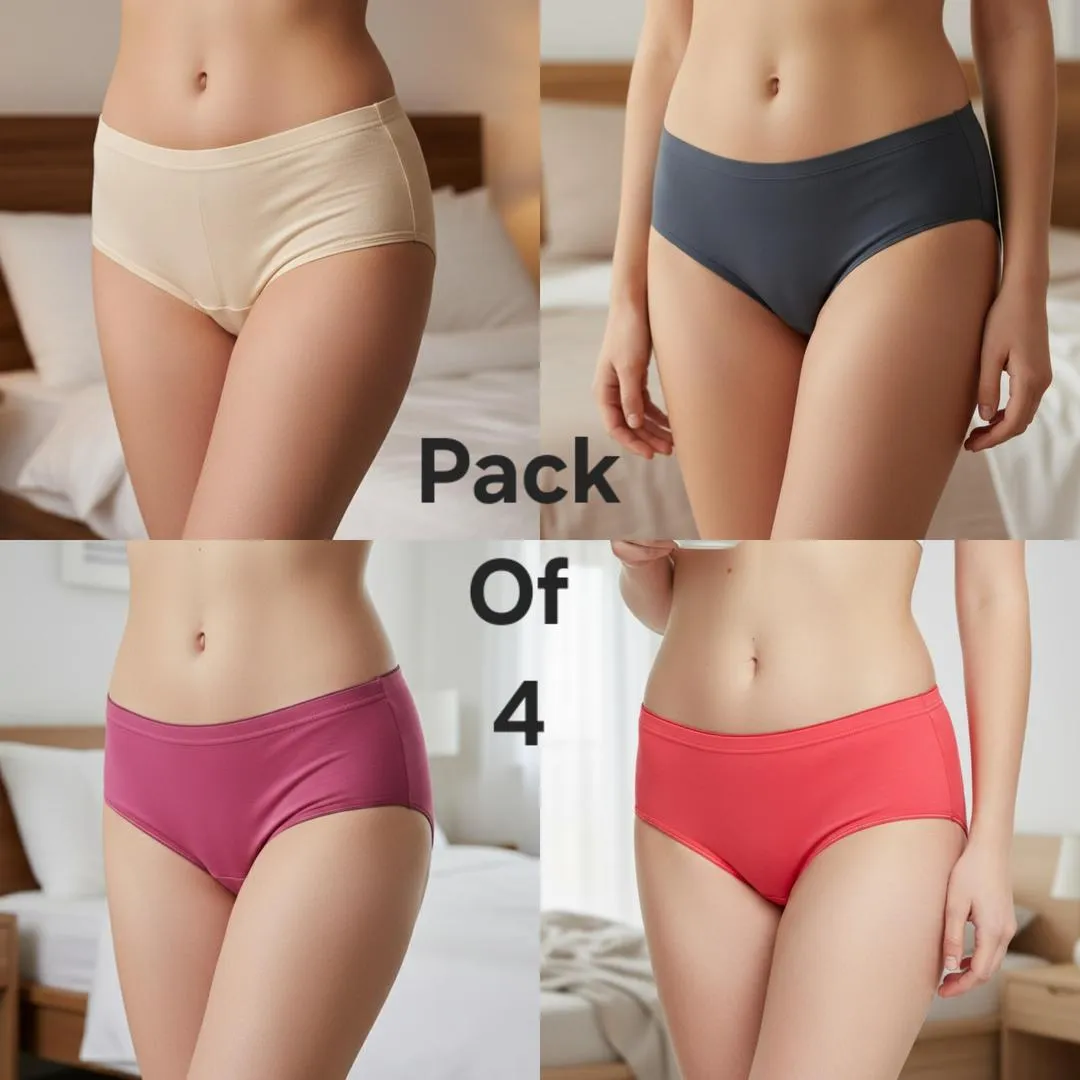 Silk Plain Comfortable And Lightweight Brief