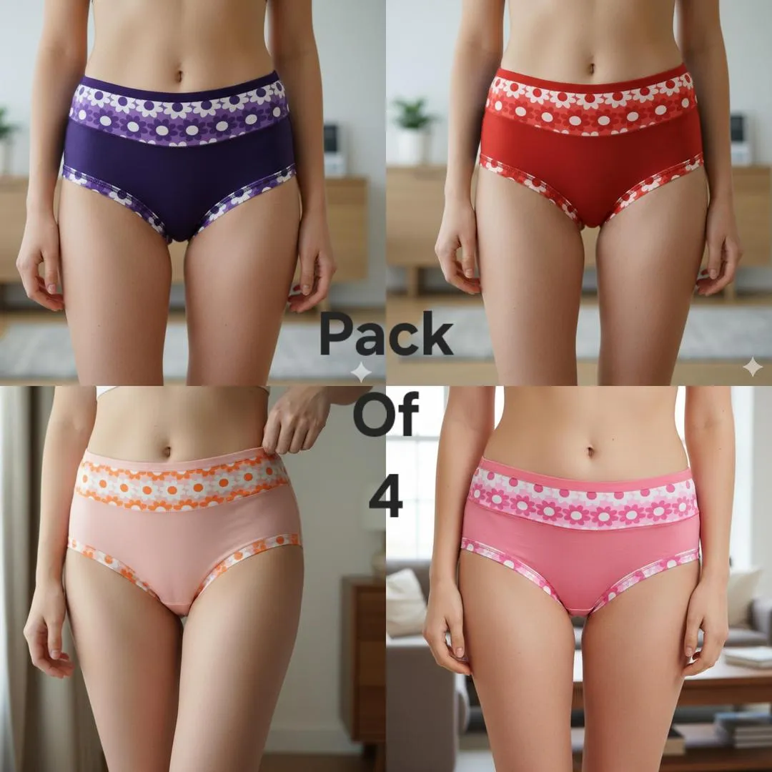 Jersey Printed Comfortable And Lightweight Brief