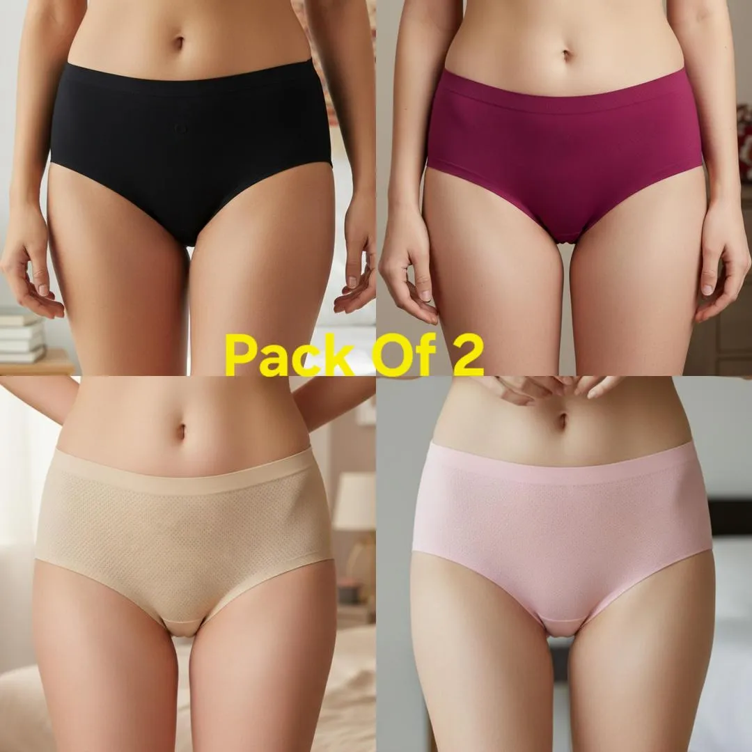 Silk Lace Work Comfortable And Lightweight Brief