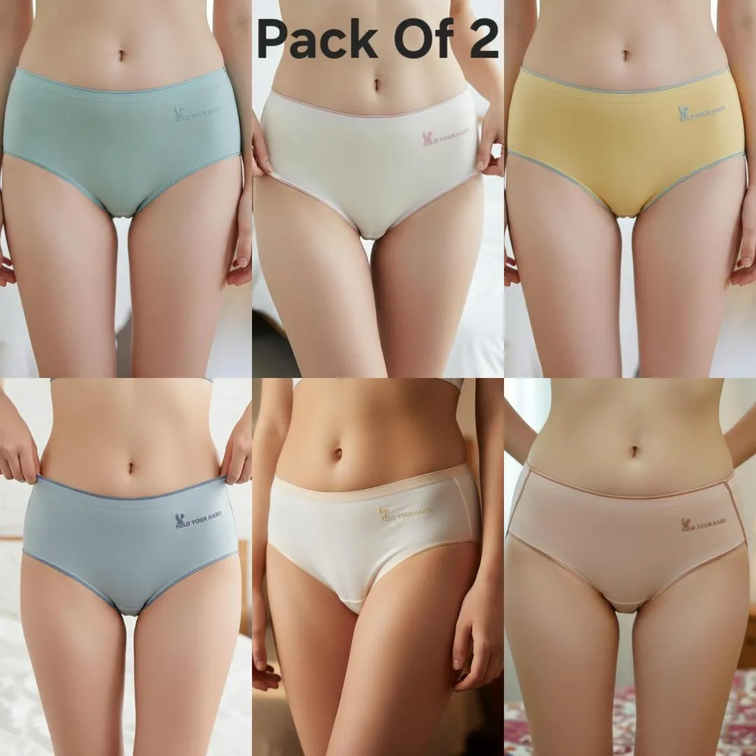 Cotton Plain Comfortable And Lightweight Brief