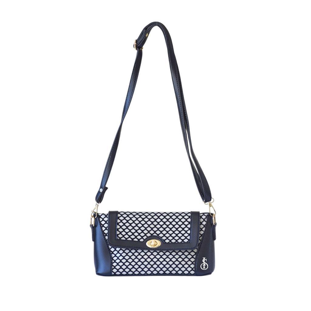 Women's PU Leather Textured Shoulder Bag