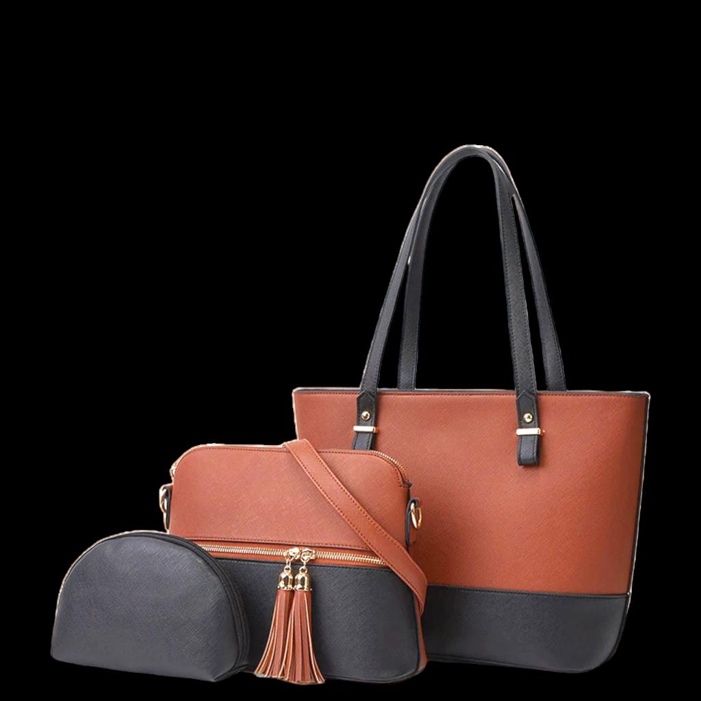 Women's Leather Textured Hand Bag