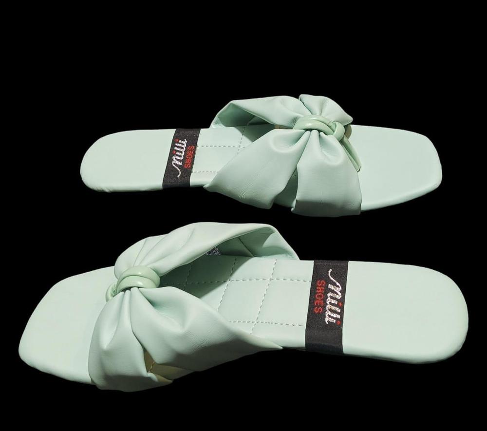 Women's PU-Fabric Flats