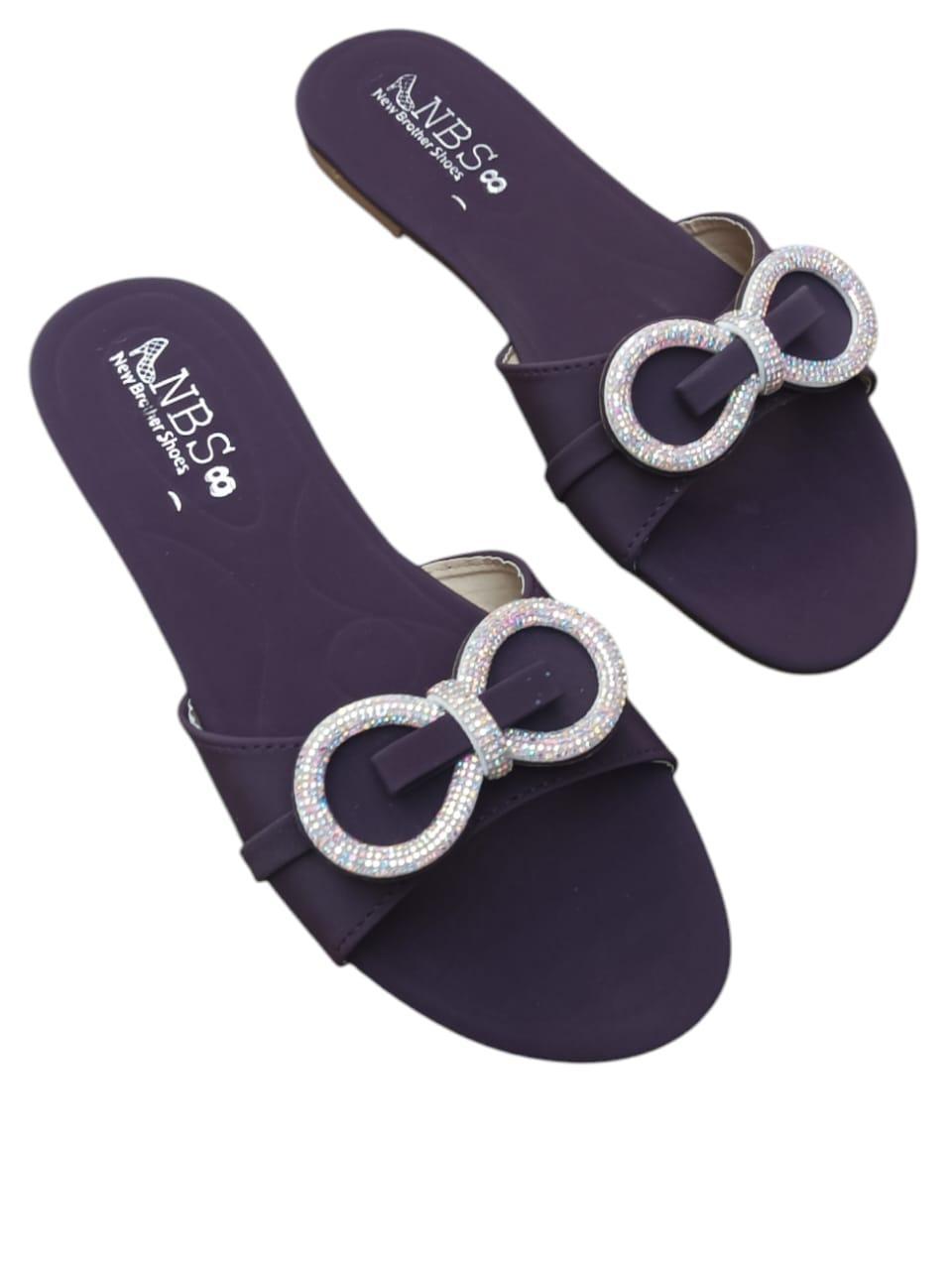 Women's Casual PVC Flat Chappal 