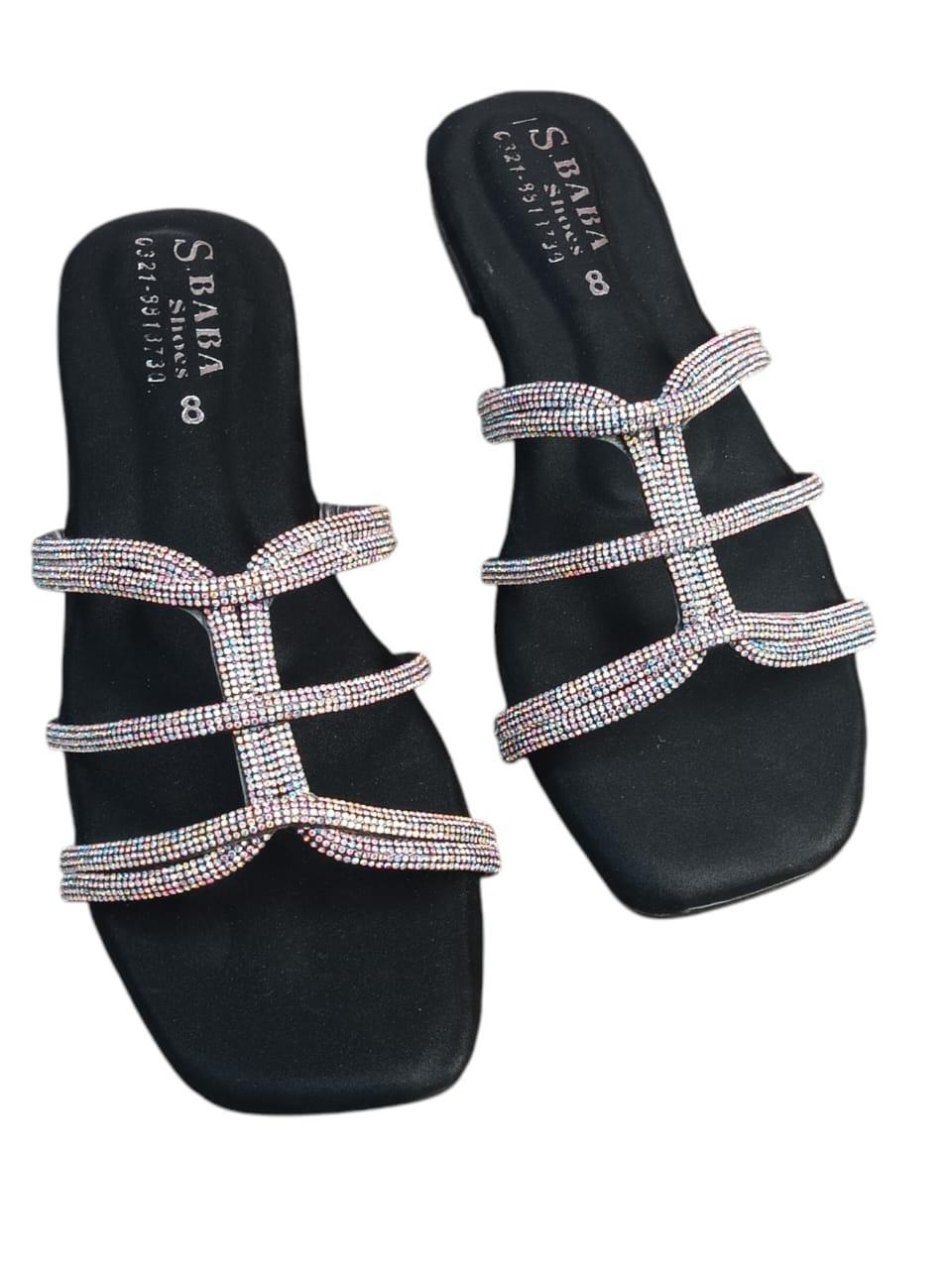 Women's Casual PVC Flat Chappal 