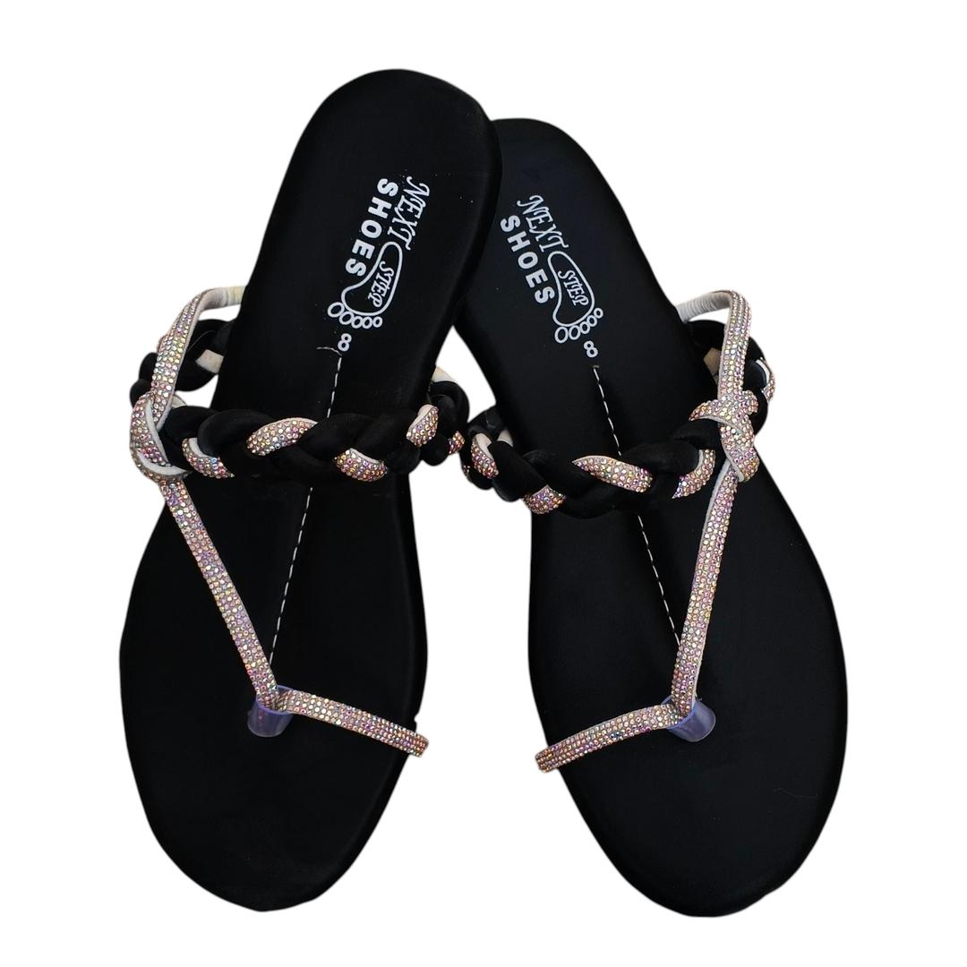Women's Satin Formal Kolhapuri Chappal