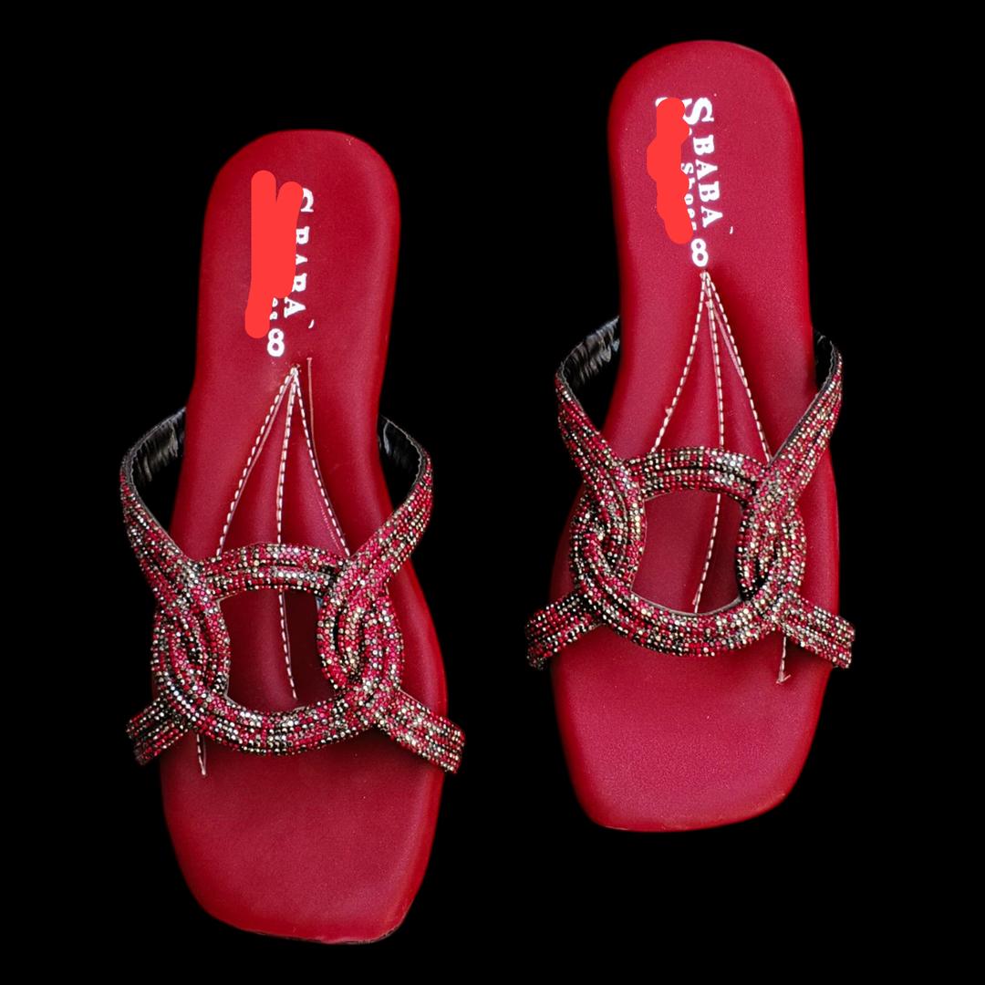 Women's Satin Formal Flats