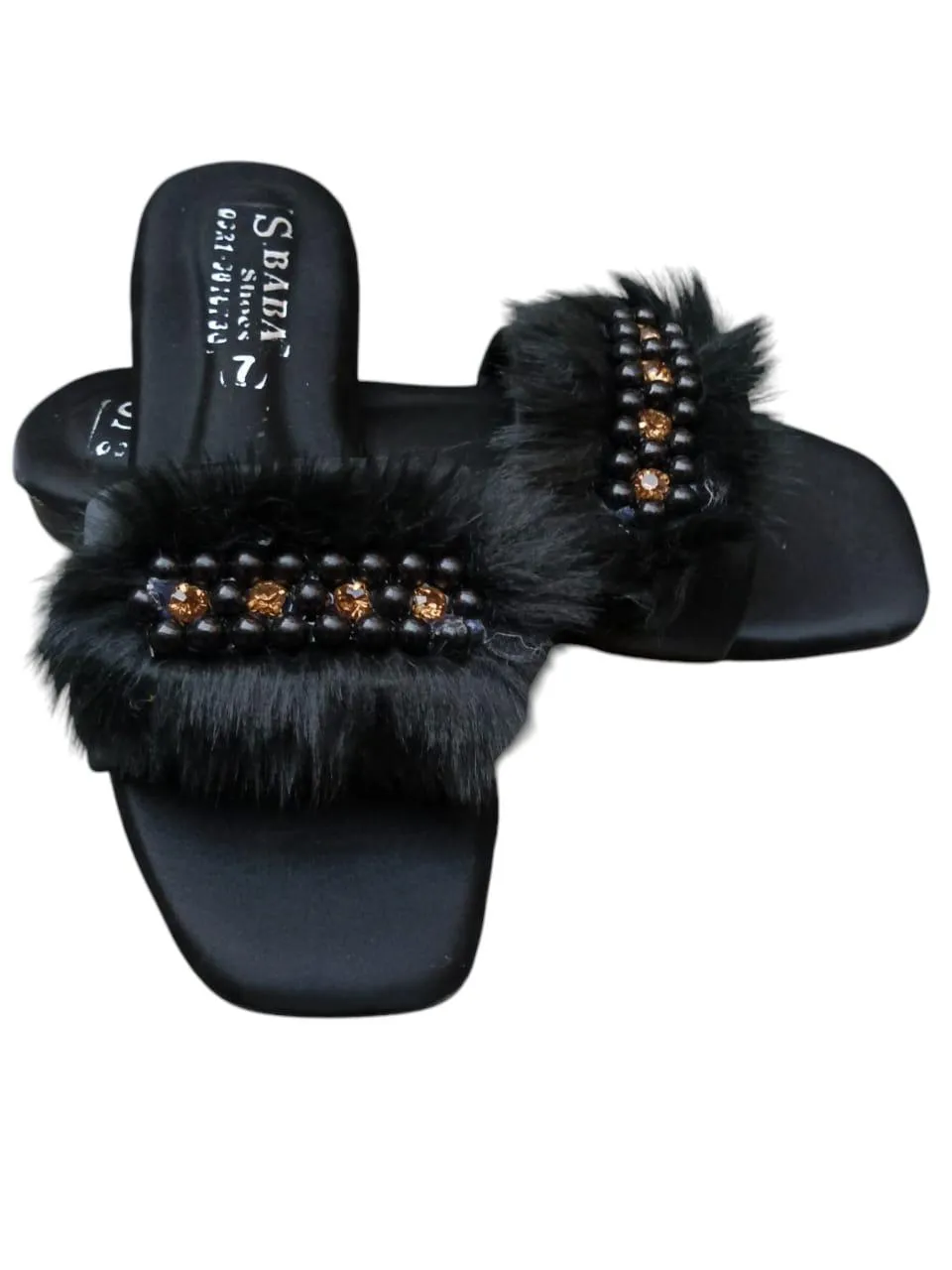Women's Rexine Fancy Slippers