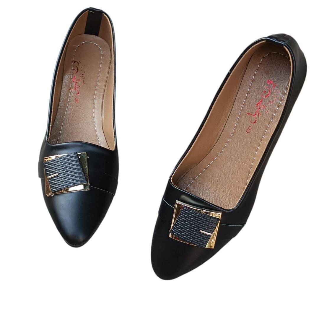 Women's PVC Casual Pumps