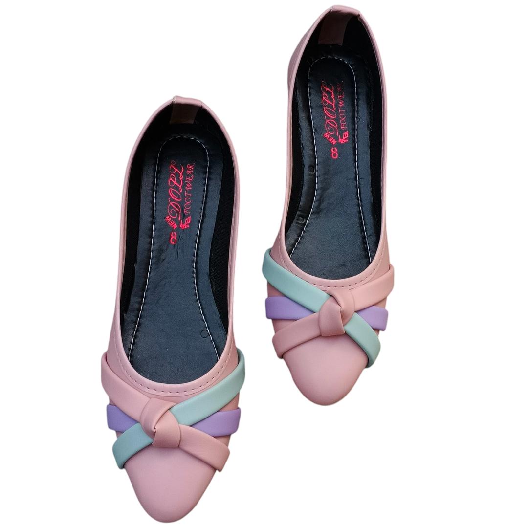 Women's Synthetic Leather Semi-Formal Pumps