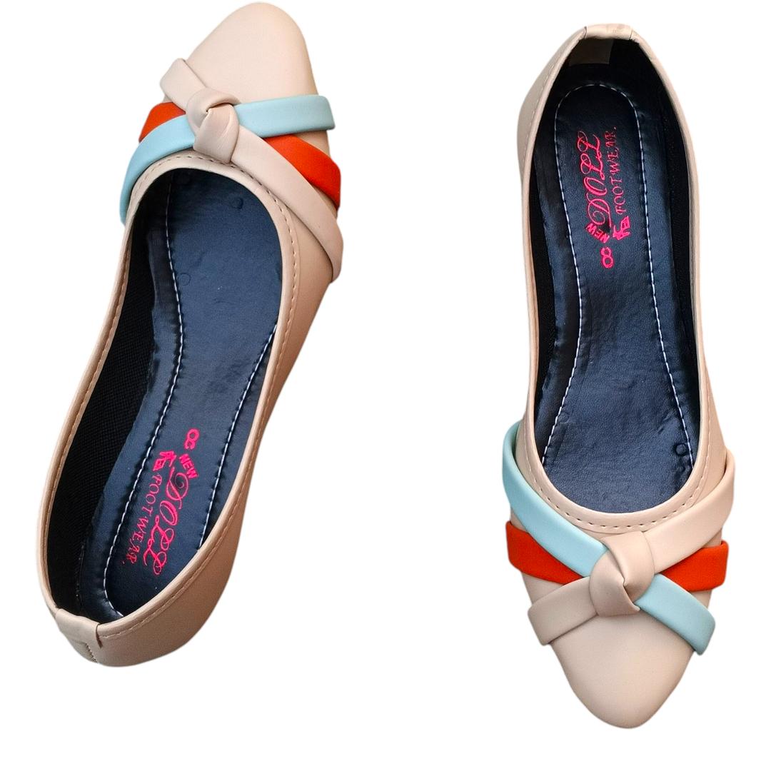 Women's Synthetic Leather Semi-Formal Pumps