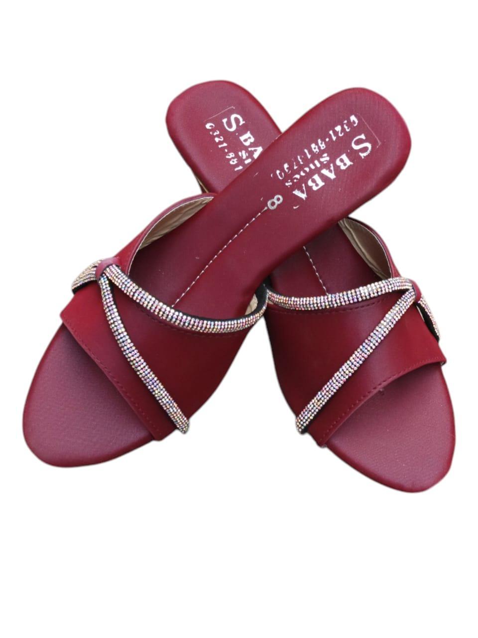 Women's Casual PVC Heels - Available in 5 Sizes