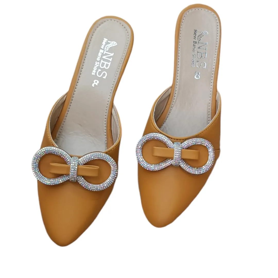 Women's Synthetic Leather Semi-Formal Heels