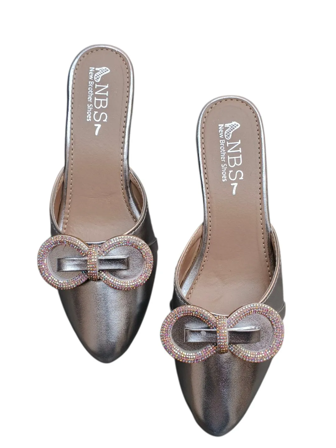 Women's Synthetic Leather Fancy Heels