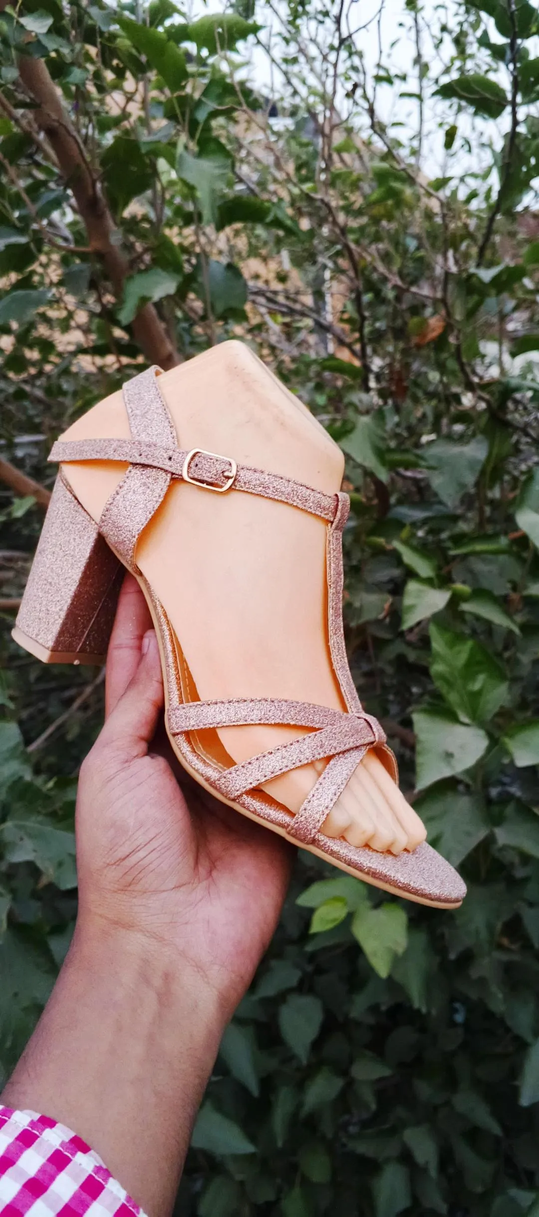 Women's Synthetic Leather Formal Heels