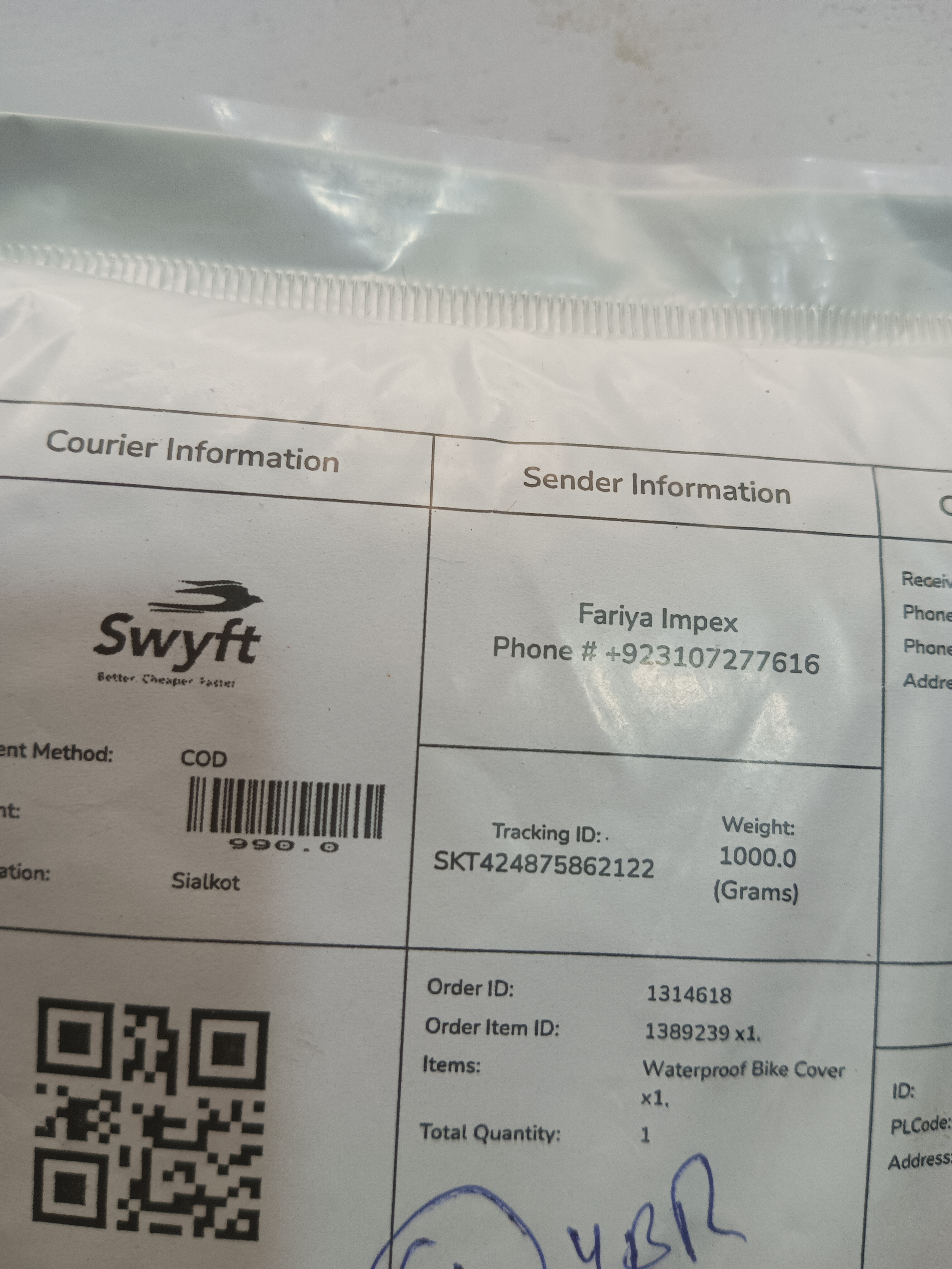 Fariya  Impex review 3