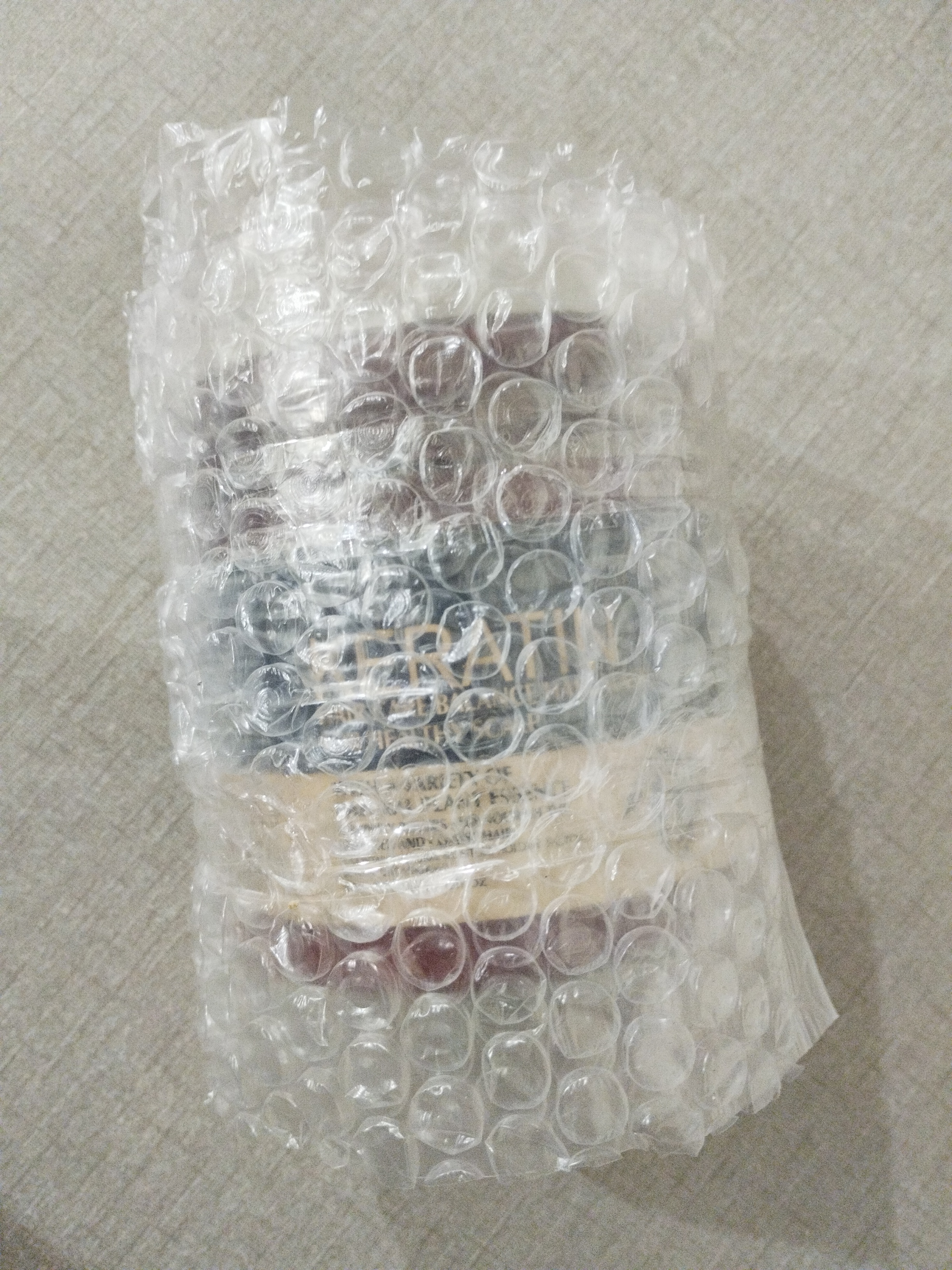 Keratin Hair Mask review 1